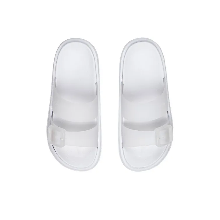 LiNing EVA Slide Slippers Women's White-3