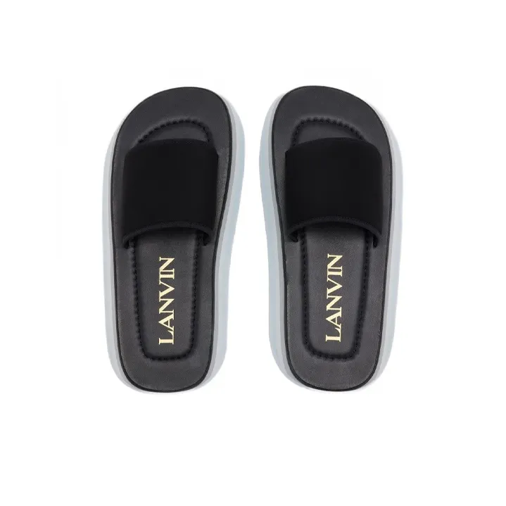Lanvin Pre-Owned Chunky Open-toe Sandals-4