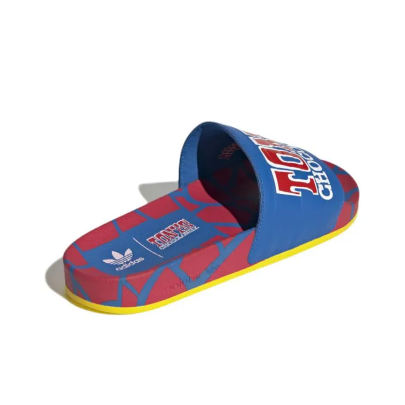 Adidas Originals Adilette Tony's Chocolonely Slides 'Blue'-3