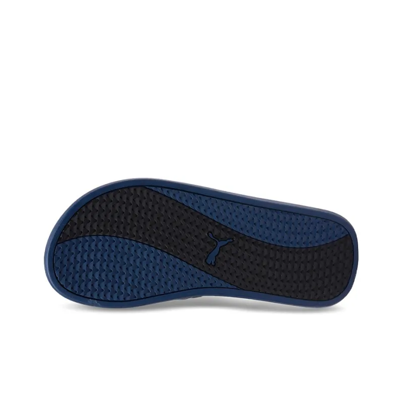 PUMA One8 Virat Kohli X Stark Mu Slide Slippers Men's Blue-4