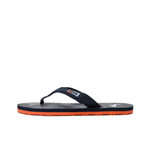puma capucha Contour Series Rubber Sole Slide Slippers Men's