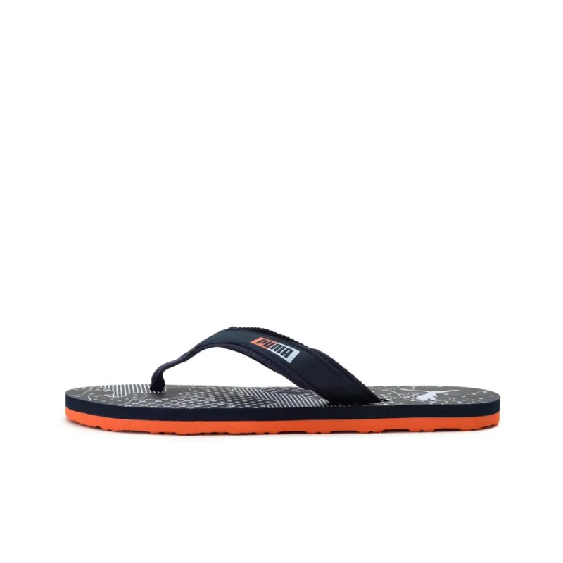 PUMA Contour Series Rubber Sole Slide Slippers Men's-0