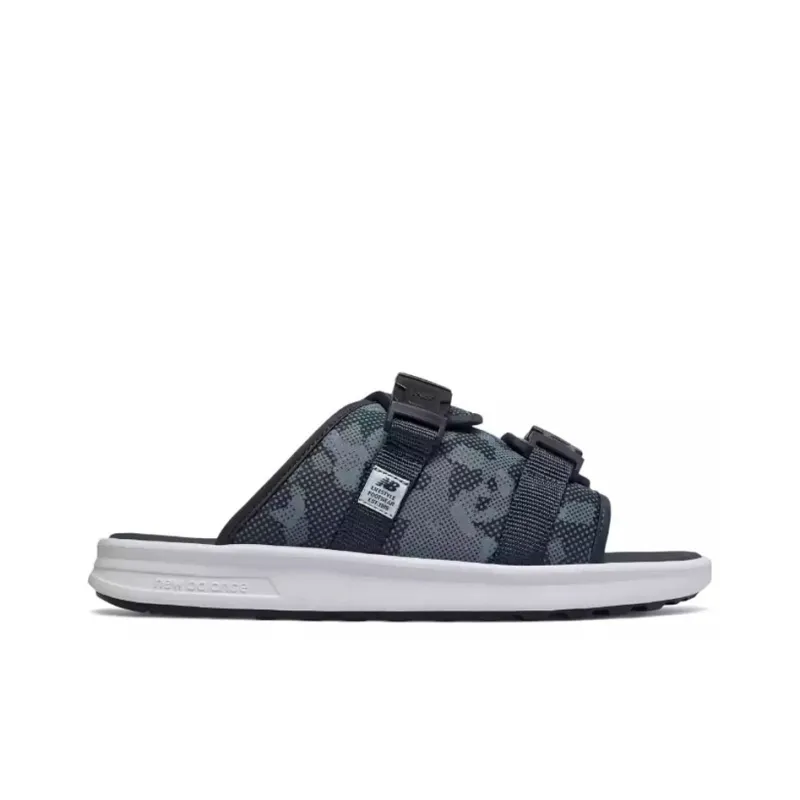 New Balance 330 Camouflage Blue Sandals Slippers-1
