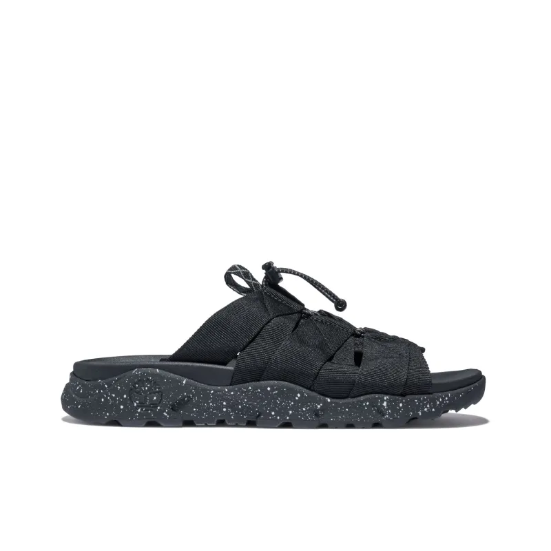 Timberland Ripcord Rubber Sole Slip-Resistant Slide Slippers Men's Black-1