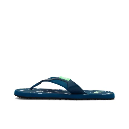 PUMA Breeze V7 One8 Slide Slippers Men Blue