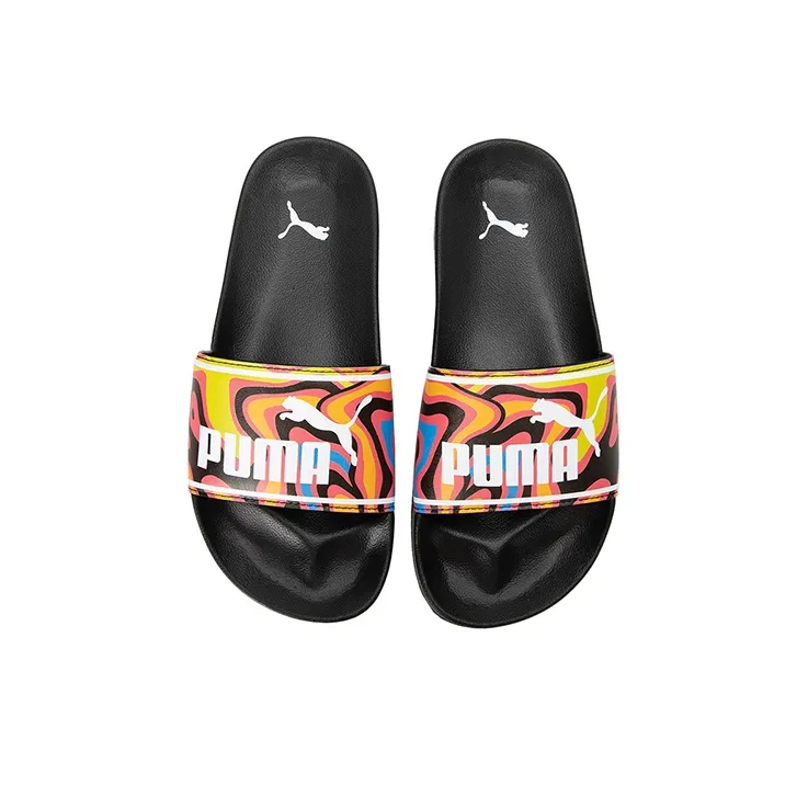 PUMA Leadcat 2.0 Graffiti Slide 'Black'-2