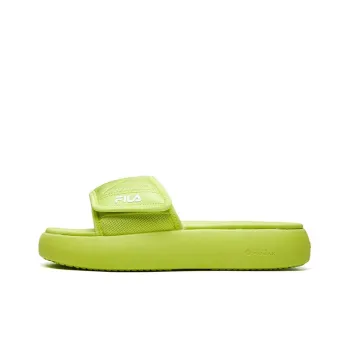 FILA FUSION Slide 'Volt Green' Women's