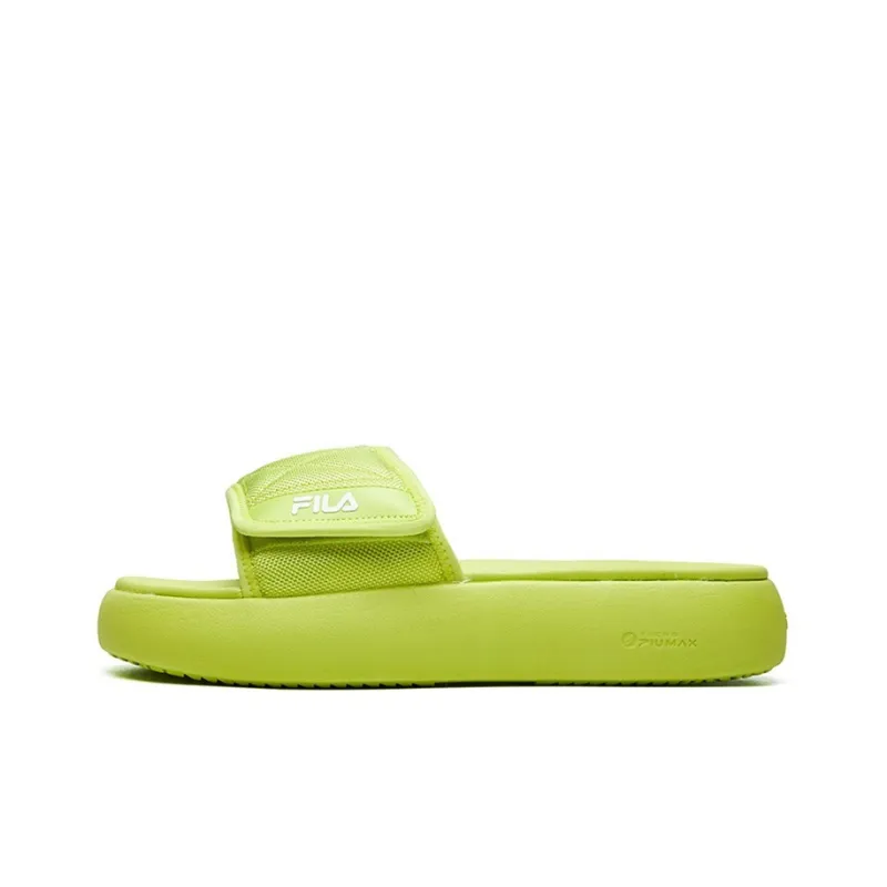 FILA FUSION Slide 'Volt Green' Women's-0