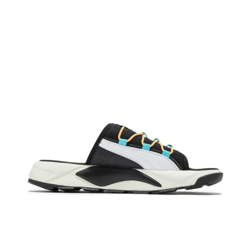 PUMA Rs Slide 2 'Black Silver'-1