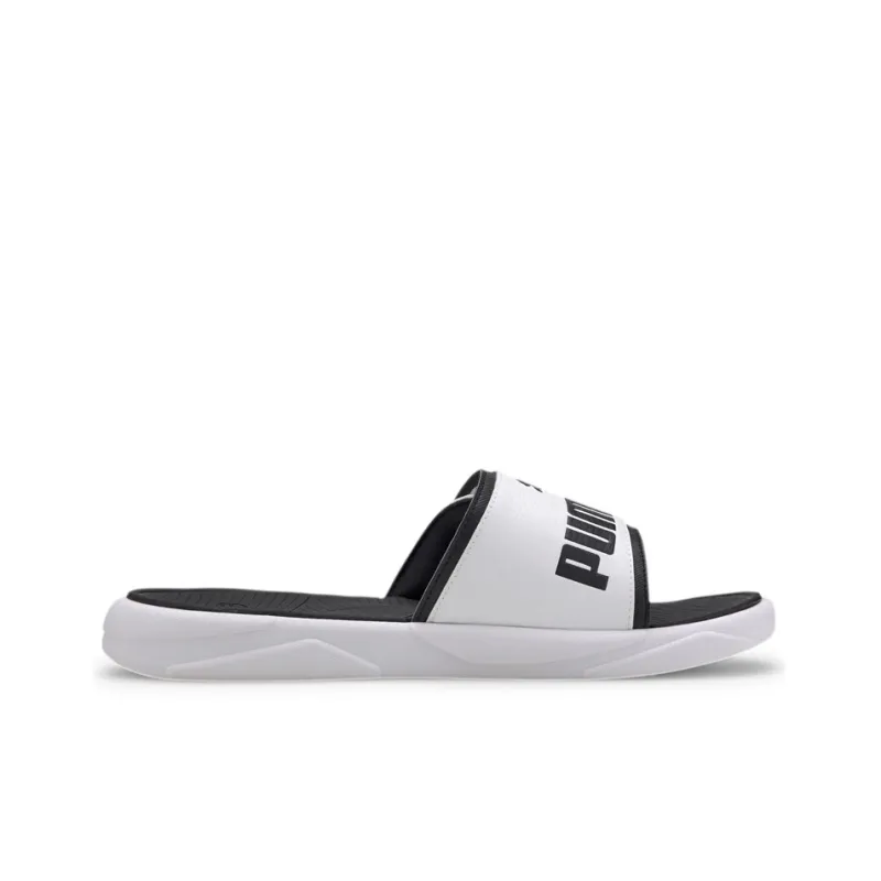 PUMA Royalcat Comfort Slippers 'White'-1