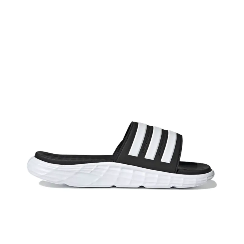 Adidas Duramo Sl Slides 'Black White'-1
