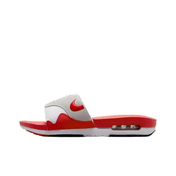 Nike Air Max 1 Slide White University Red