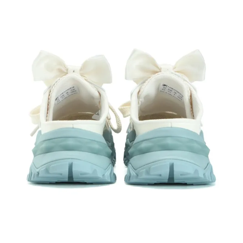 FILA FUSION Bianco Mule White Women's-4