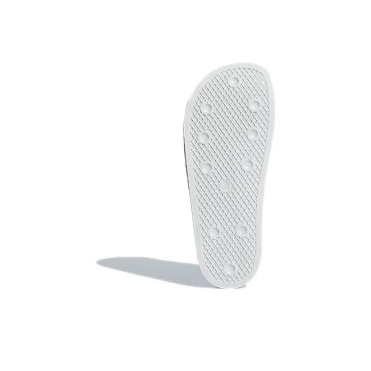 Adilette Women's Adidas Originals Slides 'Scarlet' Women's-5