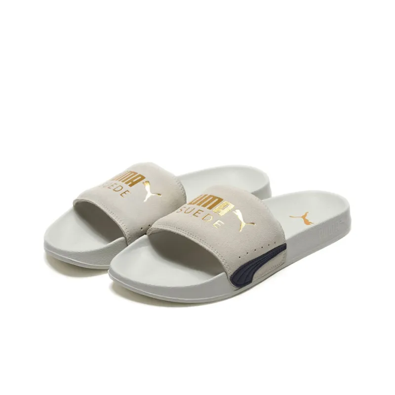 PUMA Leadcat Ftr Suede Classic Slide 'Marshmallow'-2