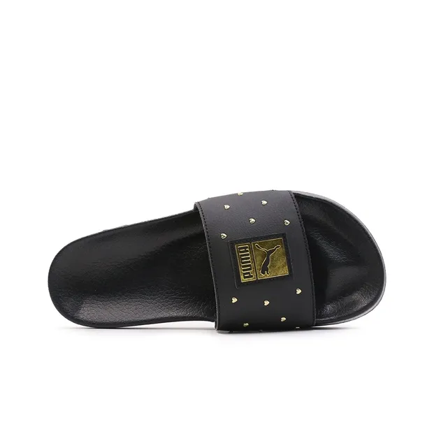 PUMA Leadcat Studs Slide Black Women's-1
