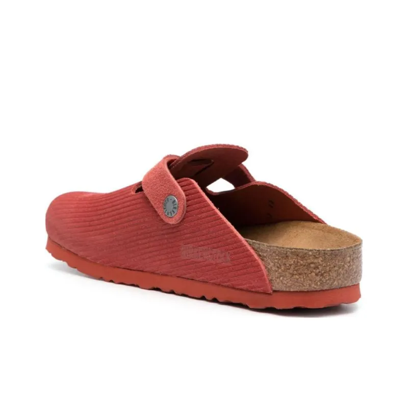 Birkenstock Wrap-toe Slippers Women's Pink Brown-1