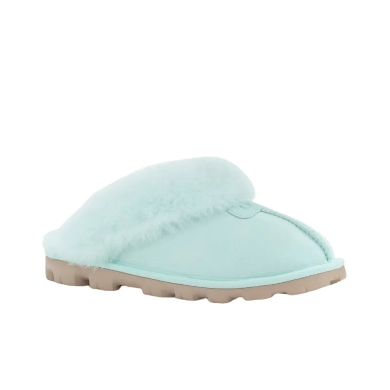 UGG Coquette Slippers Women's Green-3