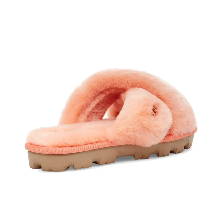 UGG Fuzzette Stylish Sandals Women's Beverly Pink-4