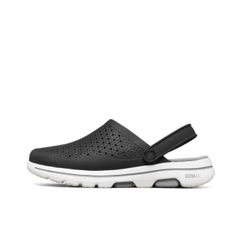 Skechers Go Walk 5 EVA Quiet Slide Slippers Men's Black