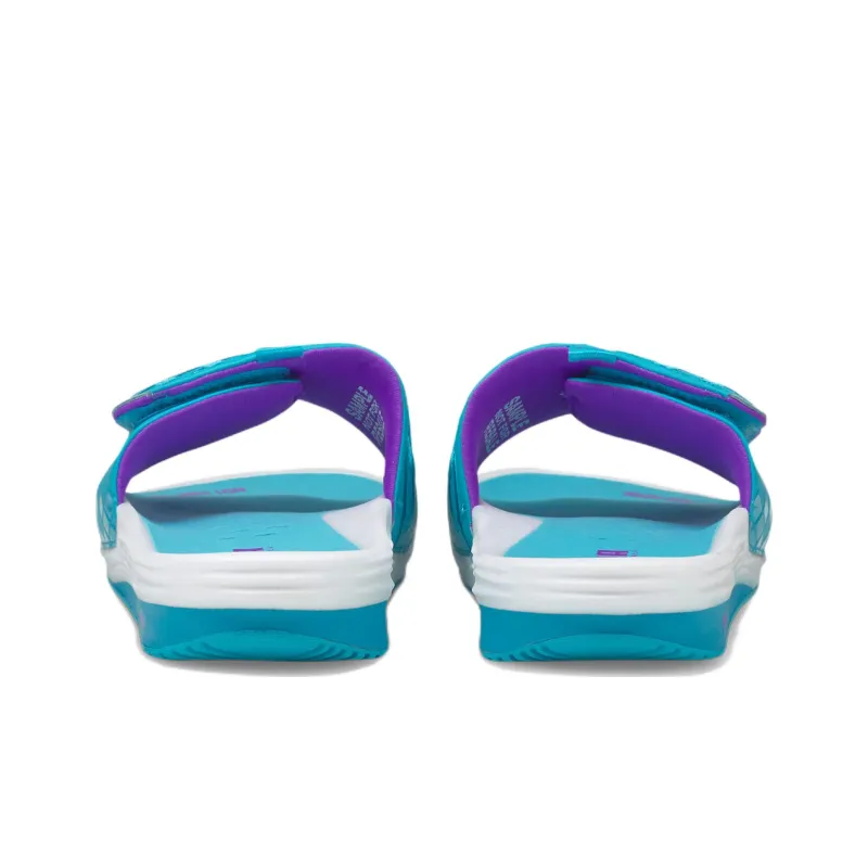 PUMA LaMelo Ball Nitrocat V Slide Hornets Away-4