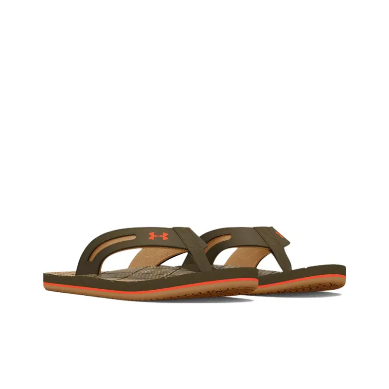 Under Armour Marathon Key 5 Sandal 'Tent Heritage Brown'-2