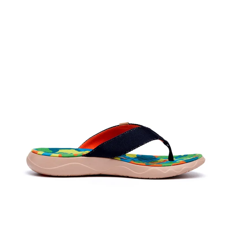 U.IN Flip Flops Women's-1
