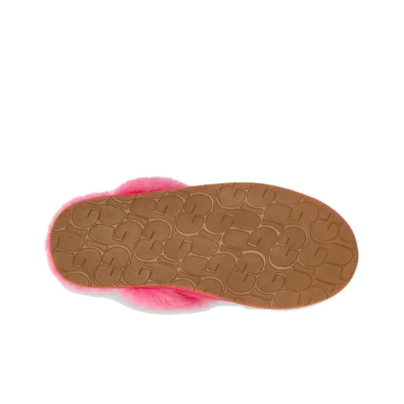 UGG Wrap-toe Slippers Women's Rose Pink-3