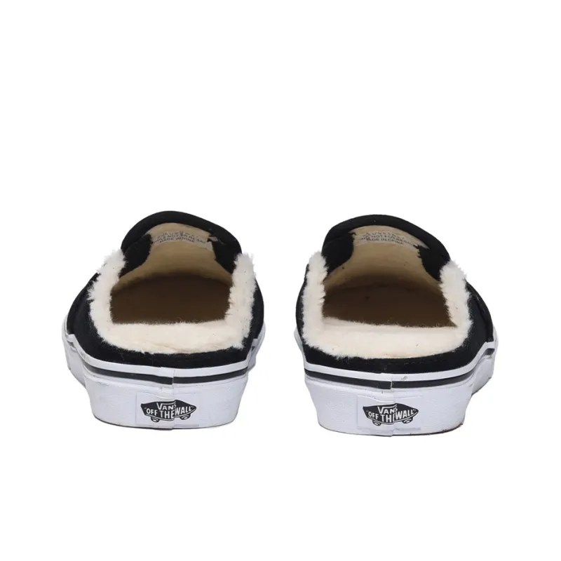 Vans Fleece Pack X Vans Classic Slip On Black/White-3