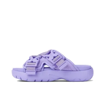 Bottega Veneta Snap Slide Slippers Women's Purple