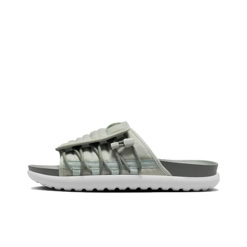 Nike Asuna 2 Premium Slides 'Grey White'-0