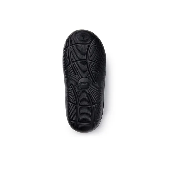 TAW&TOE Quiet Flip Flops Unisex Ink Black-4
