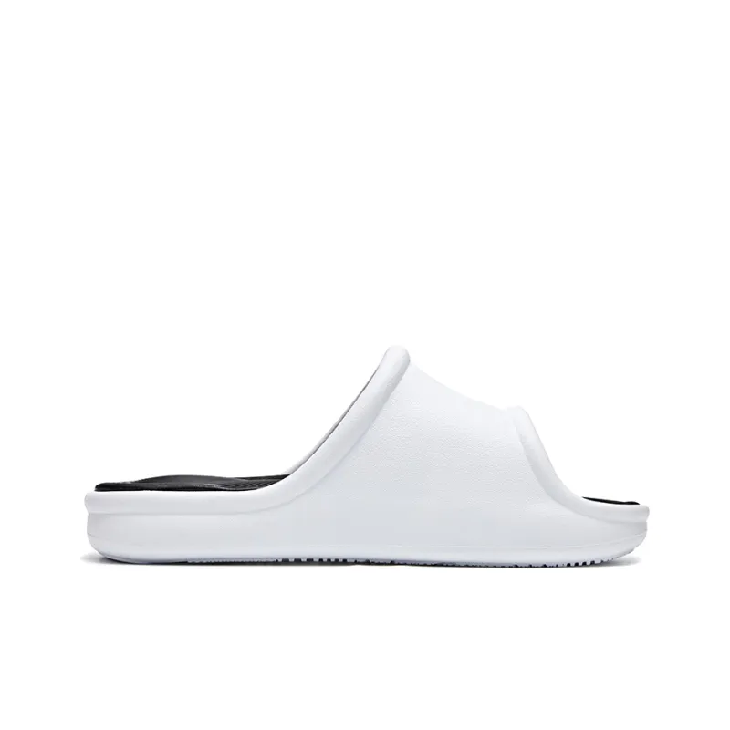 RIGORER Skyrim 1 Slide Slippers Men's White Black-1