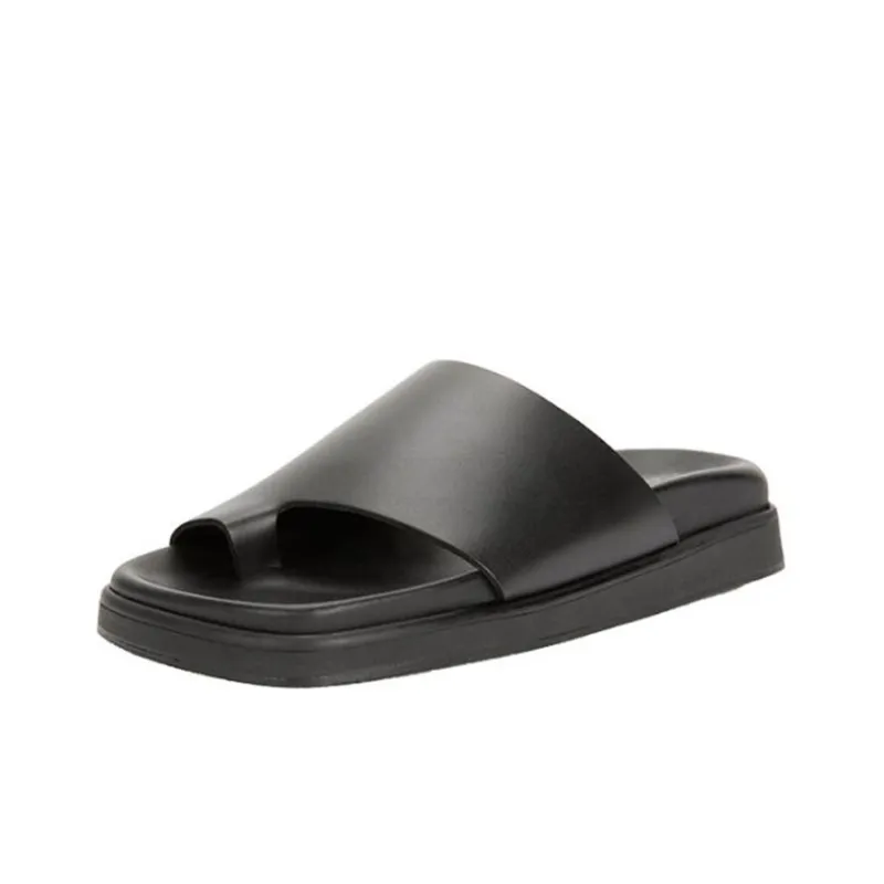 ALOHAS Stylish Sandals Women's Black-1