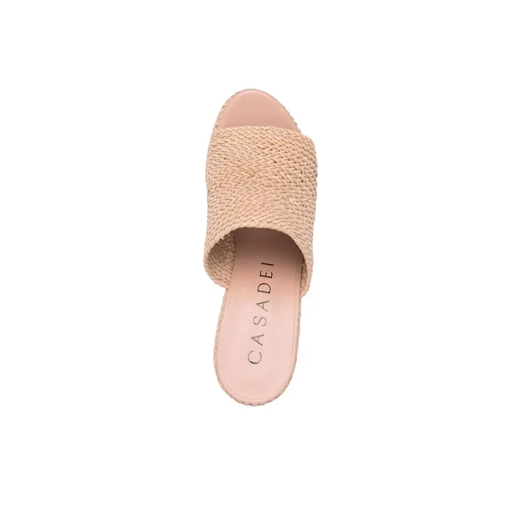 Casadei Twiga 80mm Wedge Mules-3