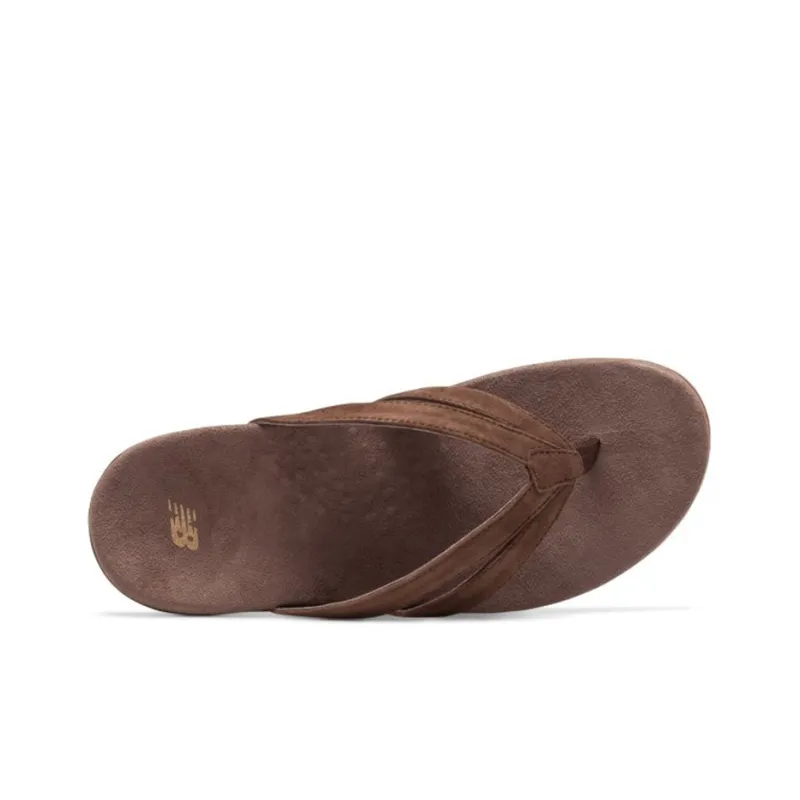 New Balance 6100Series Shasta Thong Brown Women's-2