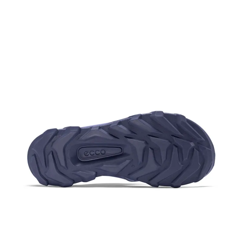 Ecco Drive Rubber Sole Flip Flops Women's Lavender-5