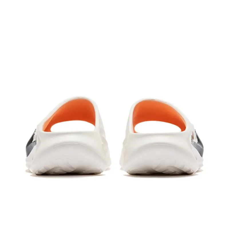 Erke Infinite Lite Slide Slippers Men's Black Orange-4