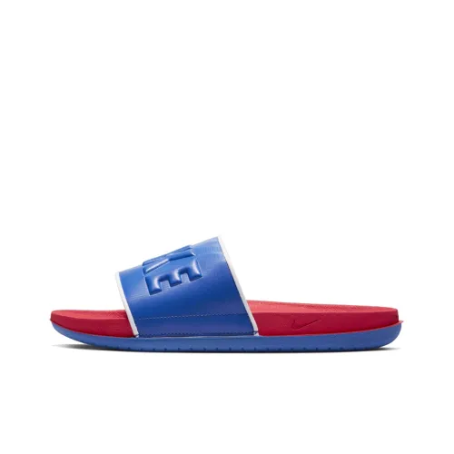 Nike Offcourt Slide Slippers Men Red/Blue