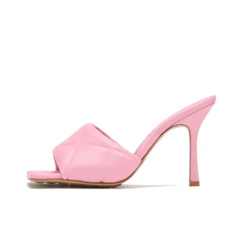 Bottega Veneta Lido Slide Slippers Women's