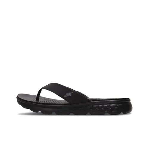 Skechers ON THE GO Slide Slippers Men Black/Gray