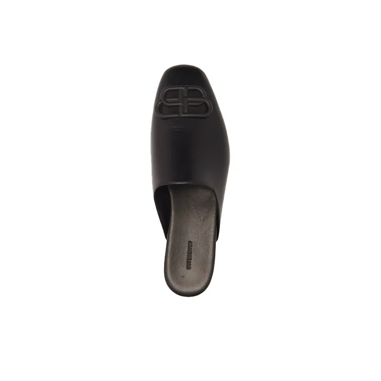 Balenciaga Cosy Slippers Black Women's-4