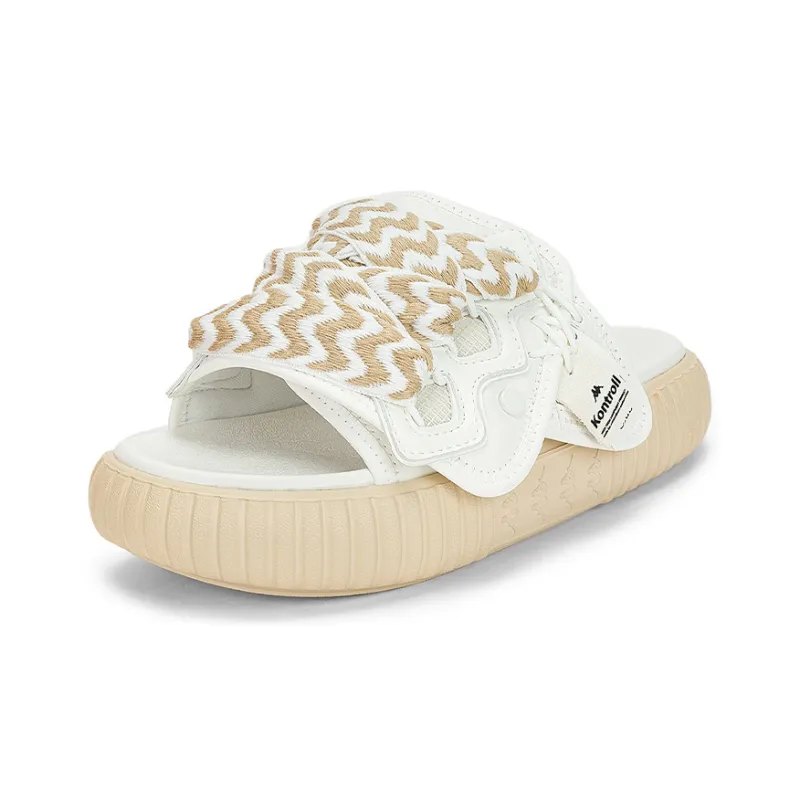Kappa Flip-flops White-1