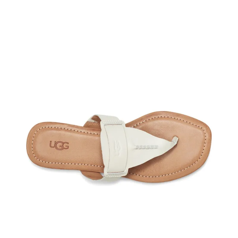 UGG Gaila Beige Slippers Women's-3