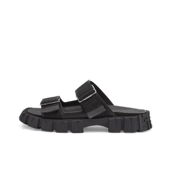 FENDI Force Slip Resistant Stylish Sandal Men's Black