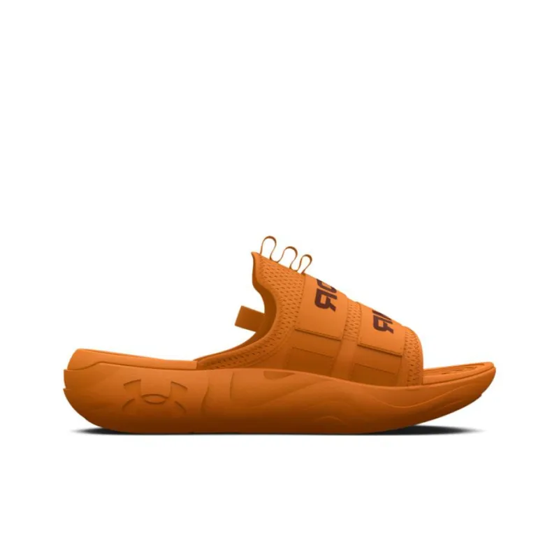 Under Armour Alpha 2.0 Slide 'Honey Orange'-1