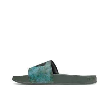New Balance 200 Slides 'Oak Leaf Green'