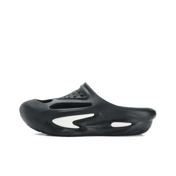 FILA FUSION Clogs Men's Black White