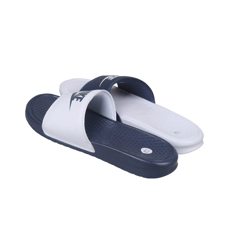 Nike Benassi Jdi Mismatch Navy/White-3