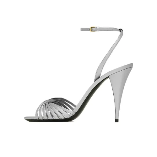 SAINT LAURENT Sexy 100mm Sandals